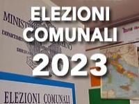 ELEZIONI COMUNALI 14 E 15 MAGGIO 2023