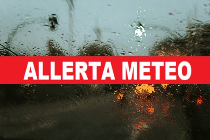allerta meteo rossa