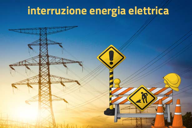 interruzione elettrica
