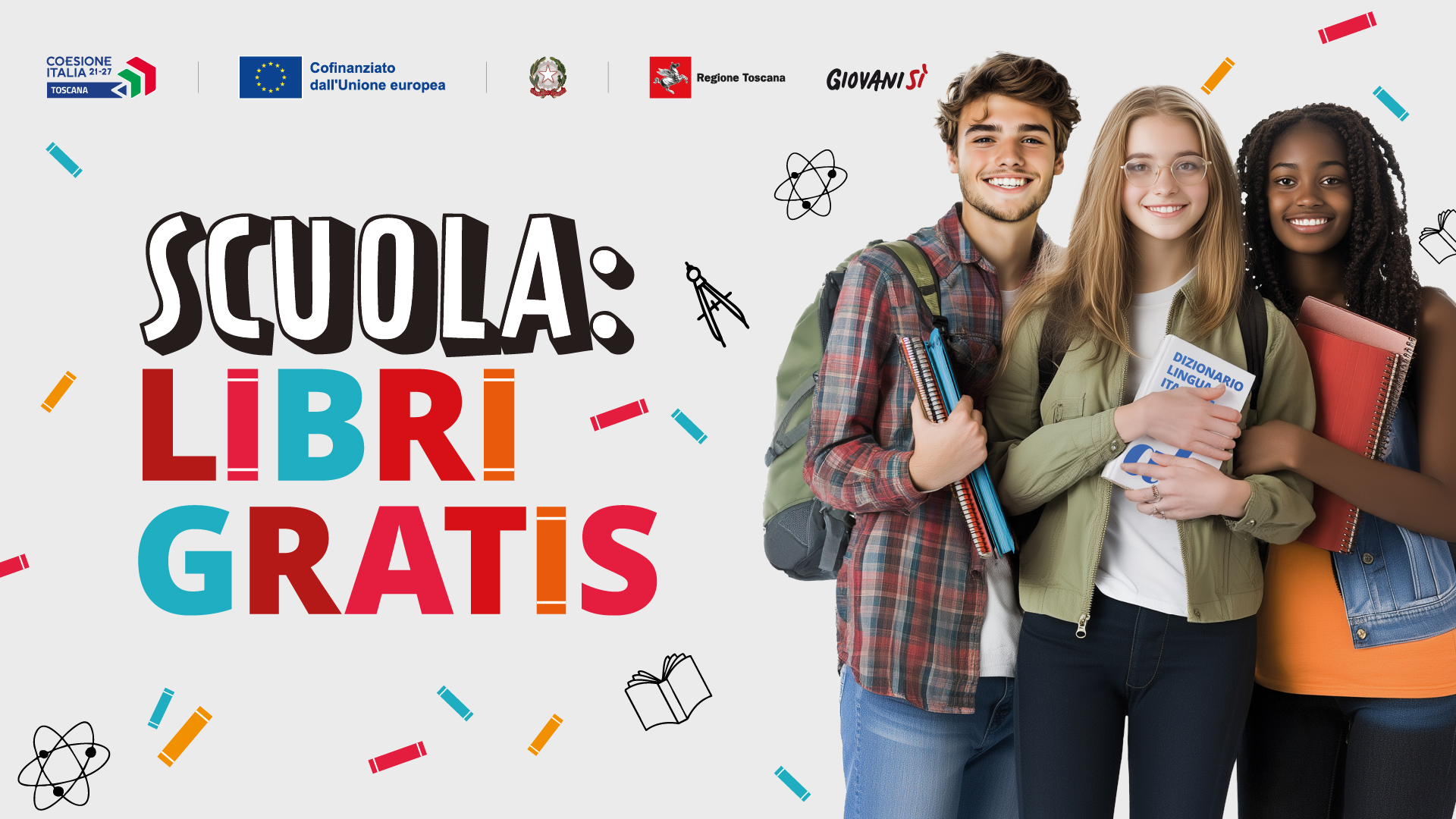 Avviso pubblico LIBRI GRATIS - Anno Scolastico 2025/2026 Avviso pubblico LIBRI GRATIS - Anno Scolastico 2025/2026