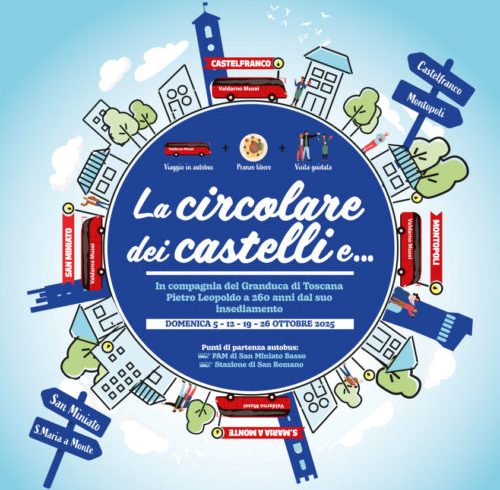 Immagine evidenza La Circolare dei Castelli e... 2025