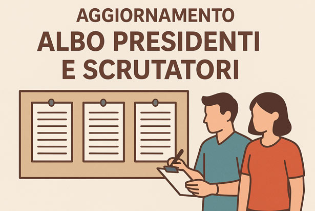 Albo presidenti e scrutatori