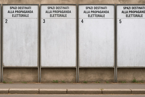 spazi propaganda elettorale