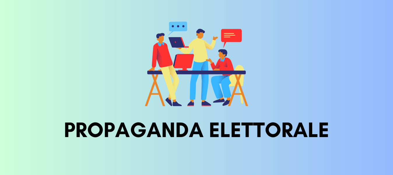 DELIBERAZIONI PROPAGANDA ELETTORALE