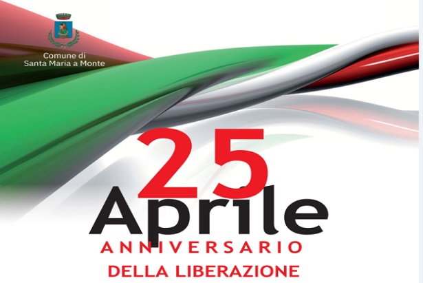 tricolore con scritta 25 aprile