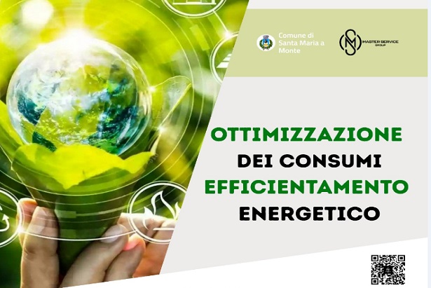 Locandina con mano ed immagine