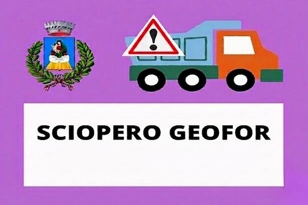 Logo e camion spazzatura