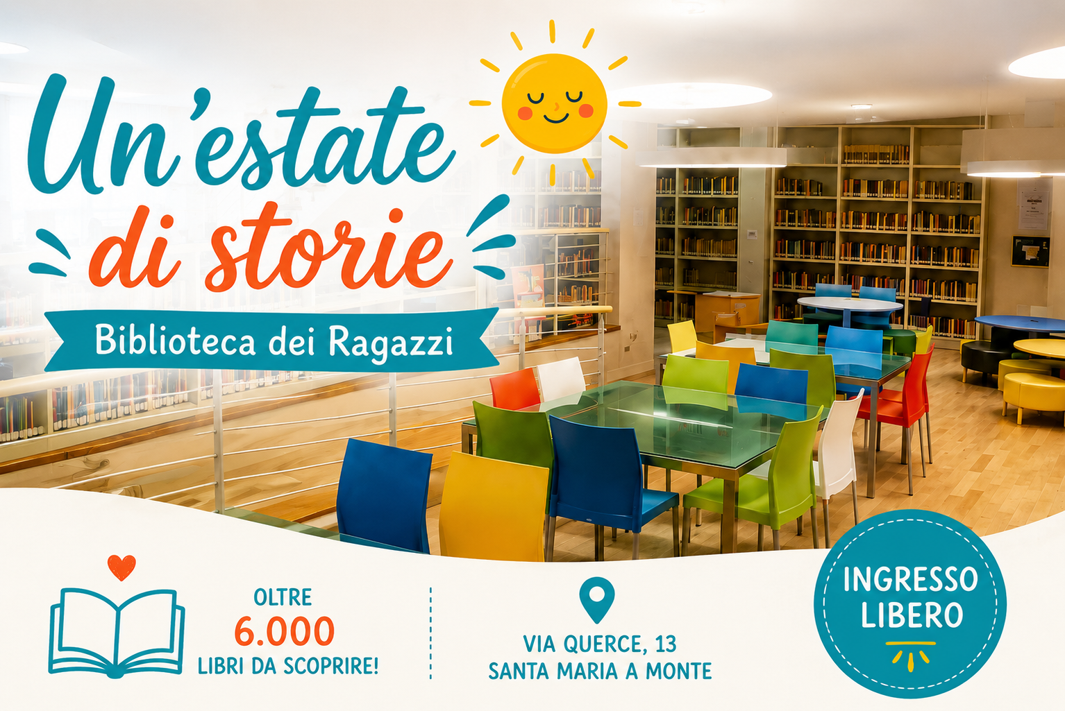 Banner Un'estate di storie