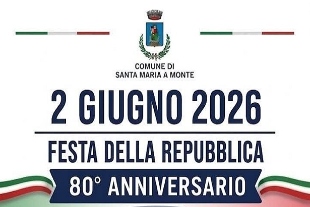 logo e scritta 2 giugno 2026