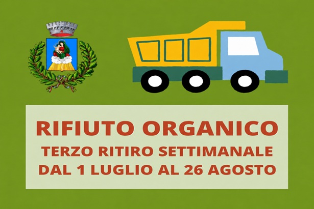 Logo e camion spazzatura