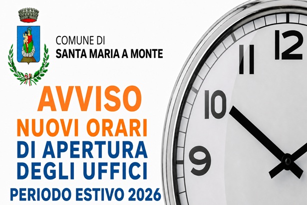 Logo Comune ed orologio
