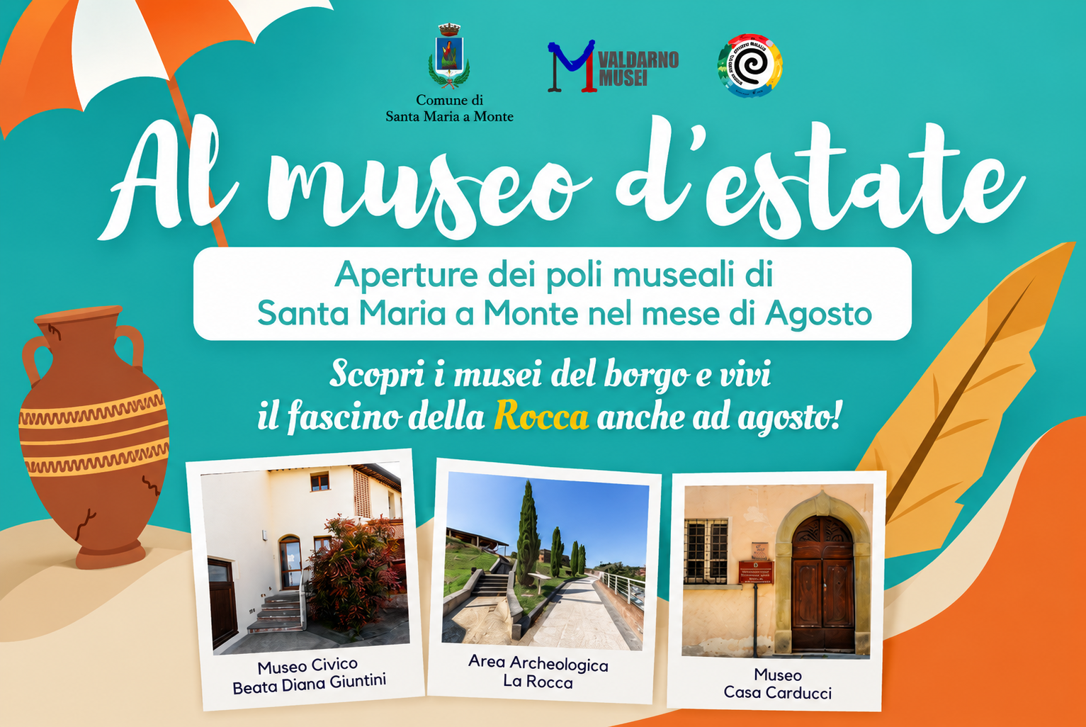 Banner Al Museo d'Estate