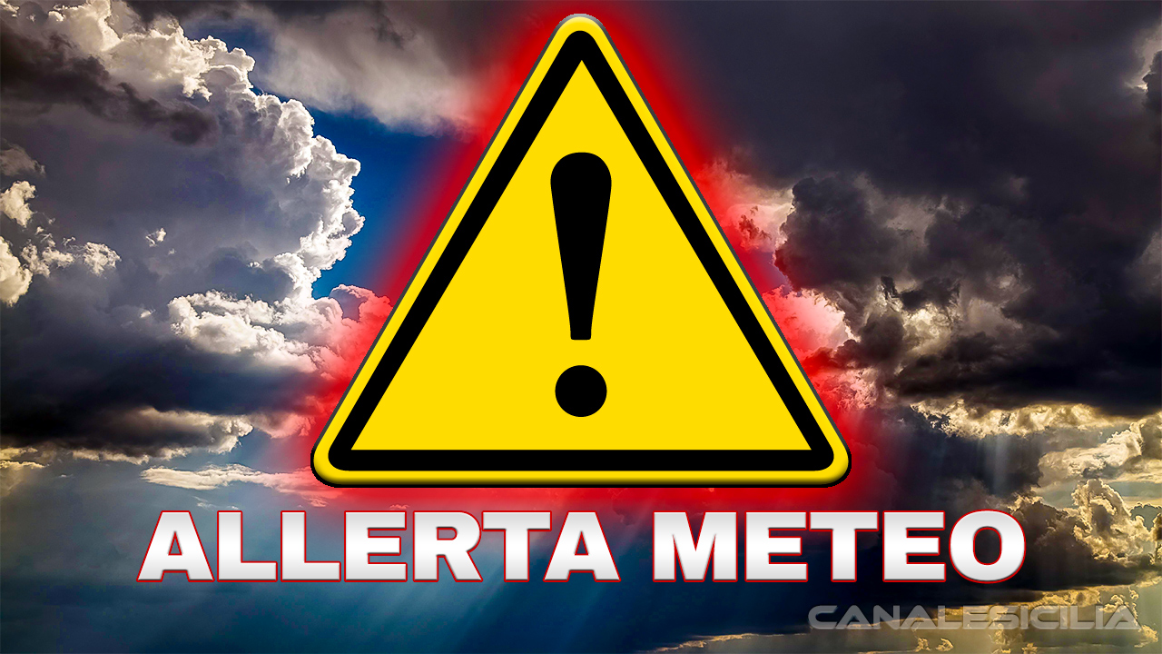Allerta Arancione - Giovedì 20 e Venerdì 21 Agosto