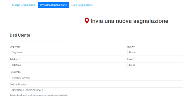 Immagine sito