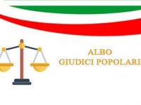 Iscrizioni all'albo dei giudici popolari ci Corte d'assise e di Corte d'assise d'appello