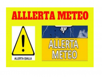 CRITICITA' METEO CODICE GIALLO