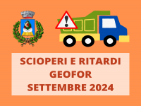 GEOFOR: ASSEMBLEE DEL PERSONALE E SCIOPERI SETTEMBRE 2024