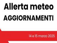 AGGIORNAMENTI ALLERTA METEO