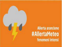 CRITICITA' METEO CODICE ARANCIO