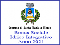 BONUS SOCIALE IDRICO INTEGRATIVO ANNO 2021 CONSUMI 2020