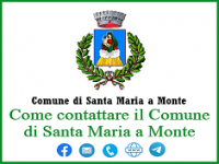 COME COMUNICARE CON IL COMUNE DI SANTA MARIA A MONTE