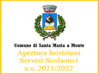 ISCRIZIONI SERVIZI SCOLASTICI MENSA E TRASPORTO ANNO SCOLASTICO 2021/2022