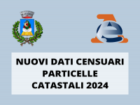 NUOVI DATI CENSUARI DELLE PARTICELLE CATASTALI OGGETTO DI AGGIORNAMENTO 2024